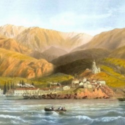 View of Yalta 1856